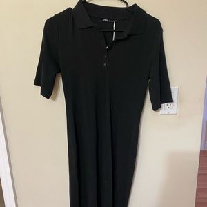 Zara polo dress
